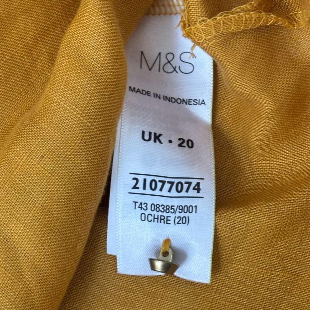 M&S Linen Tunic - Picture 4 of 7
